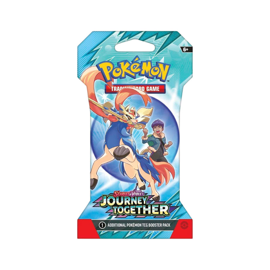 Pokémon TCG: Scarlet & Violet 9 Journey Together Sleeved Booster