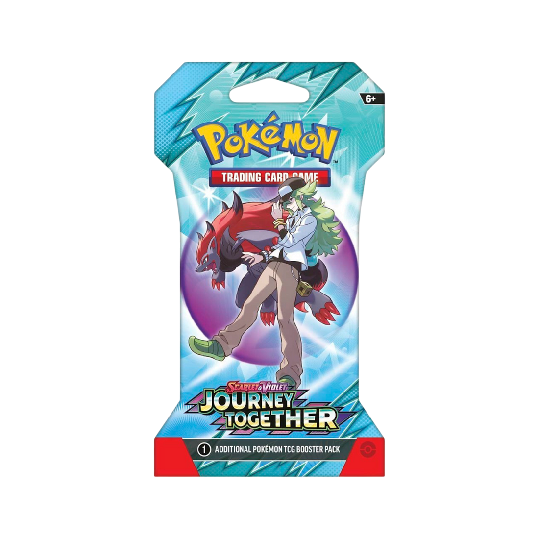 Pokémon TCG: Scarlet & Violet 9 Journey Together Sleeved Booster