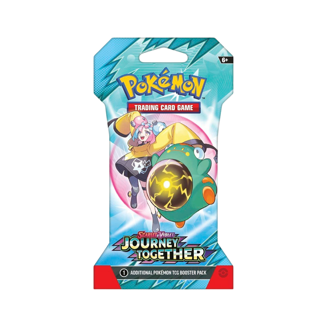 Pokémon TCG: Scarlet & Violet 9 Journey Together Sleeved Booster