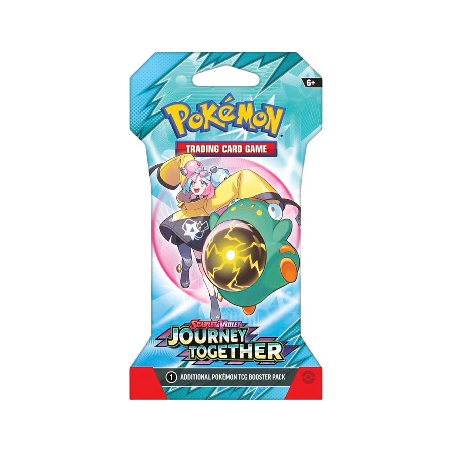 Pokémon TCG: Scarlet & Violet 9 Journey Together Sleeved Booster