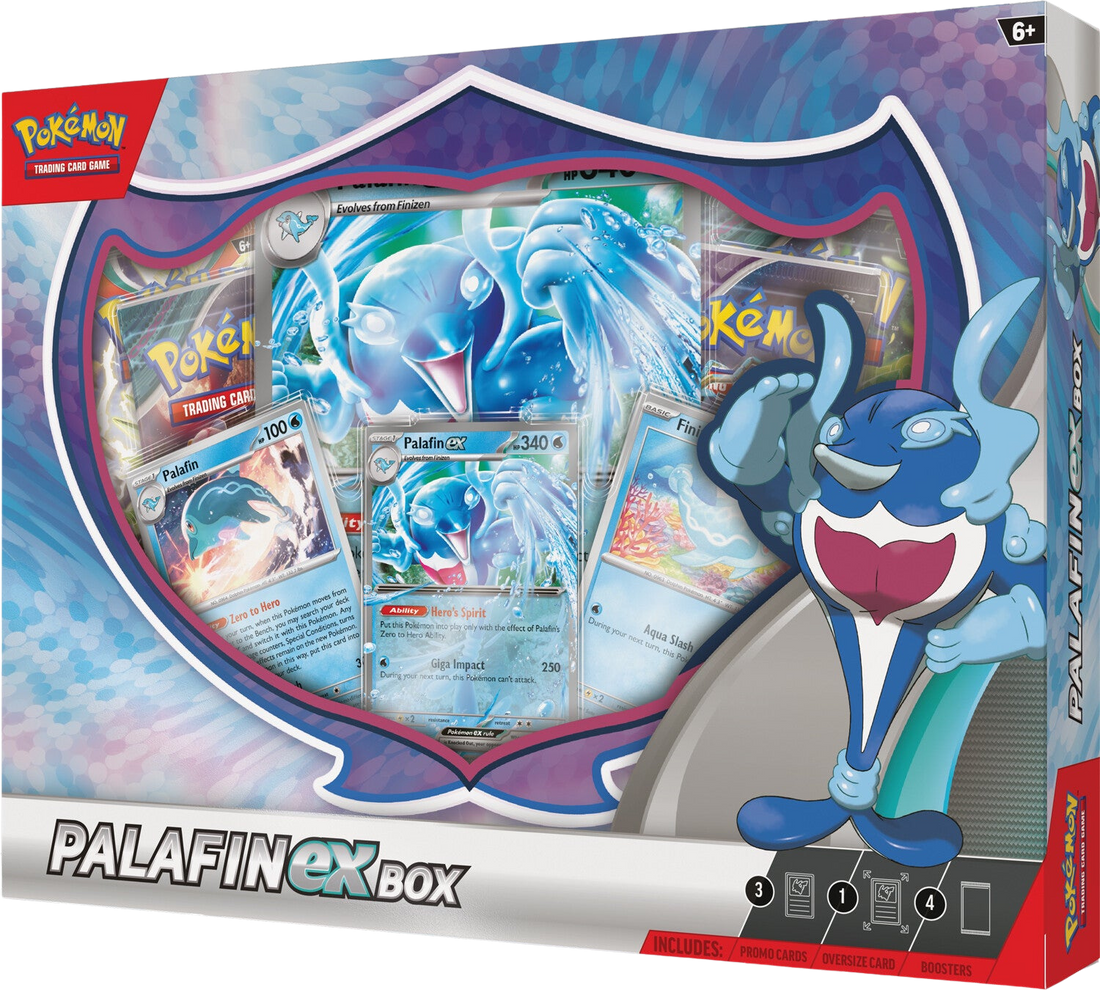 Pokémon TCG - Palafin EX Box - EN