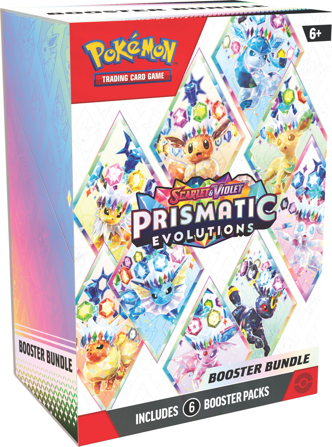 Pokémon TCG: 8.5 Scarlet & Violet - Prismatic Evolutions Booster Bundle