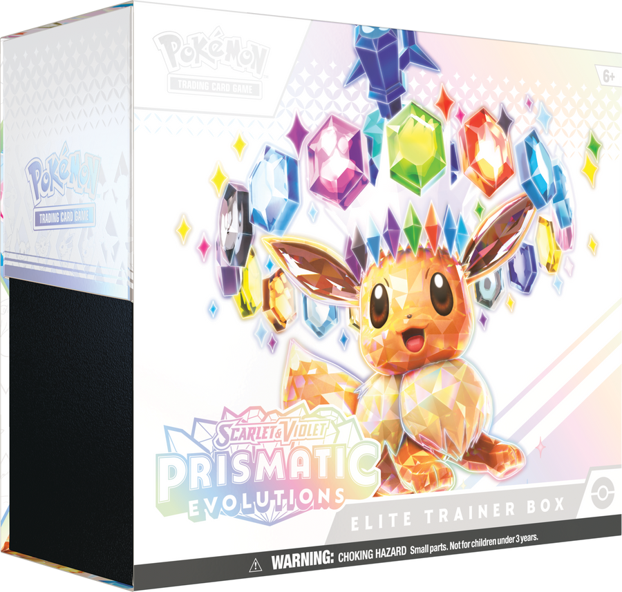 Pokémon TCG: 8.5 Scarlet & Violet - Prismatic Evolutions Elite Trainer Box