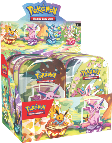 Pokémon TCG: 8.5 Scarlet & Violet - Prismatic Evolutions Mini Tin - Vários