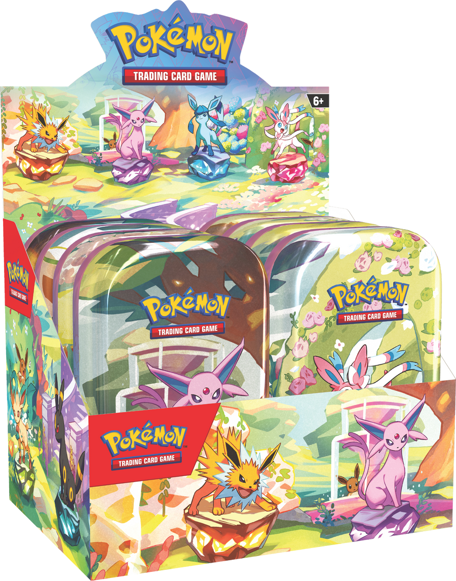 Pokémon TCG: 8.5 Scarlet & Violet - Prismatic Evolutions Mini Tin - Vários