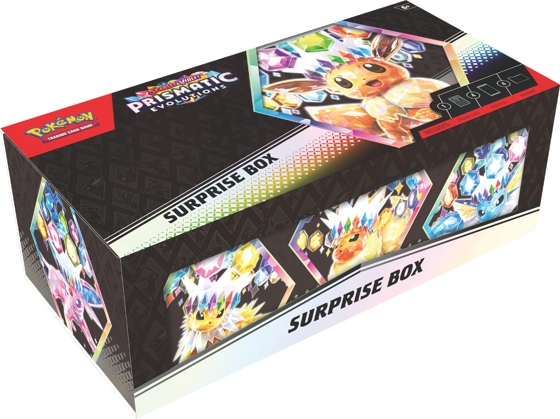 Pokémon TCG: 8.5 Scarlet & Violet - Prismatic Evolutions Surprise Box Collection