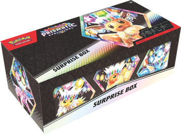 Pokémon TCG: 8.5 Scarlet & Violet - Prismatic Evolutions Surprise Box Collection