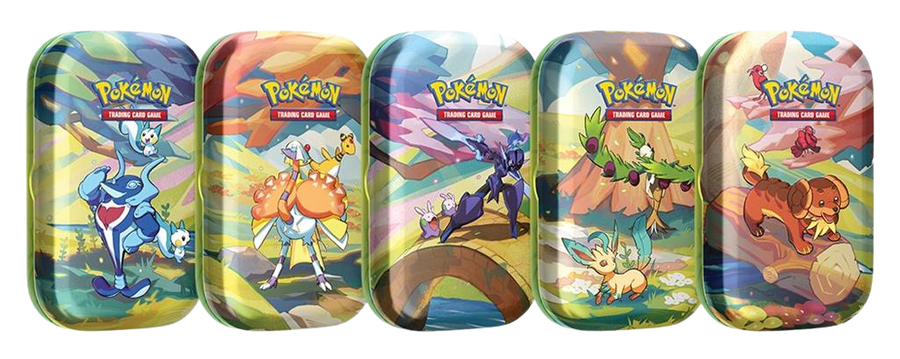 Pokémon TCG: Vibrant Paldea Mini Tin - Vários