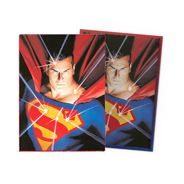 Dragon Shield Standard Size License Sleeves - Superman (100 Sleeves)
