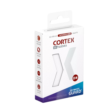 Ultimate Guard Cortex Sleeves Japanese Size White (60)