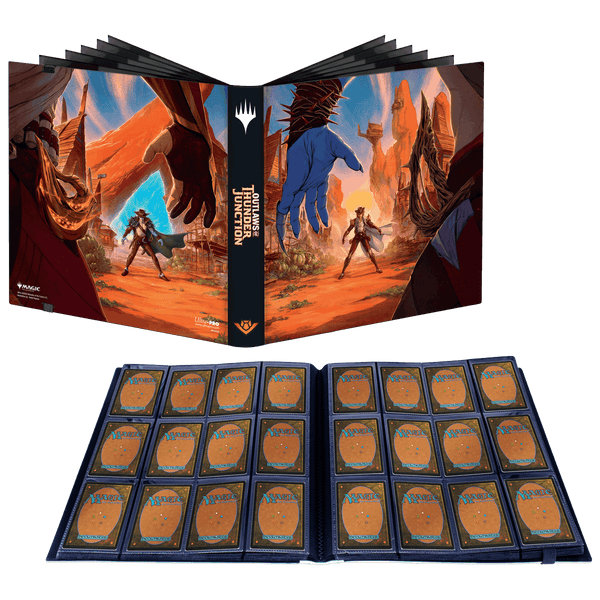 UP - Outlaws of Thunder Junction 12-Pocket PRO-Binder for Magic: The Gathering