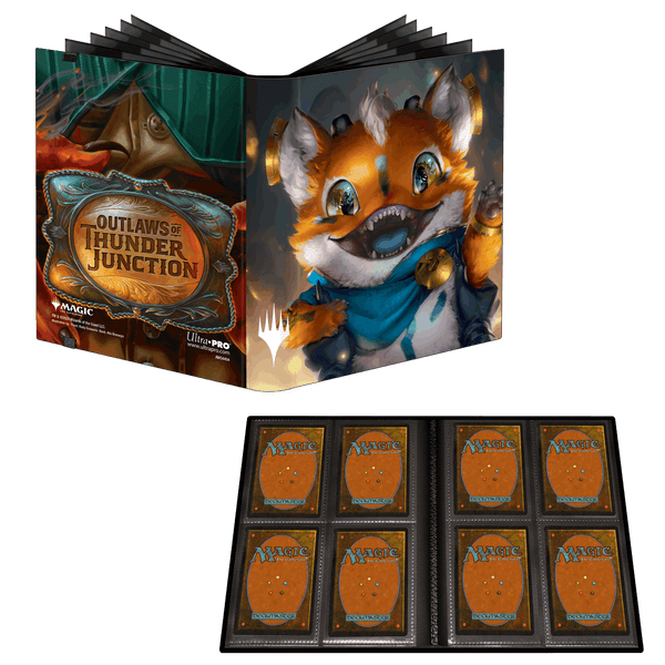 UP - Outlaws of Thunder Junction 4-Pocket PRO-Binder for Magic: The Gathering