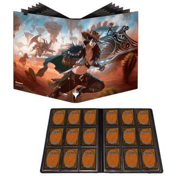UP - Outlaws of Thunder Junction 9-Pocket PRO-Binder for Magic: The Gathering