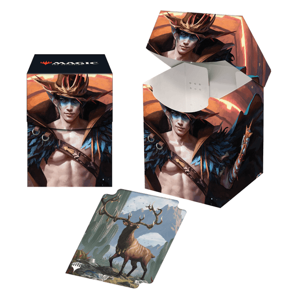 UP - Deck Box - Magic: The Gathering - Outlaws of Thunder Junction - Oko, the Ringleader