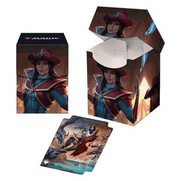 UP - Deck Box - Magic: The Gathering - Outlaws of Thunder Junction - Stella Lee, Wild Card