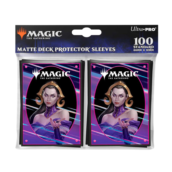 UP - Deck Protector Sleeves - Magic: The Gathering - Foundations: Liliana