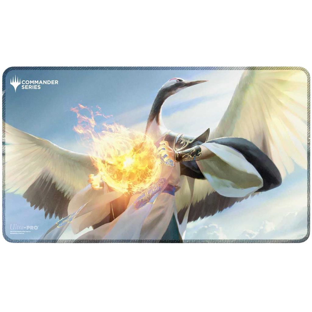 UP - MTG Commander Series 5 - Three Color Wedge - Stitched Edge Playmat Kykar