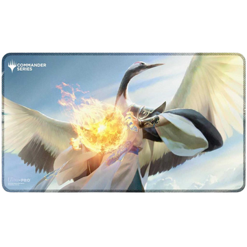 UP - MTG Commander Series 5 - Three Color Wedge - Stitched Edge Playmat Kykar