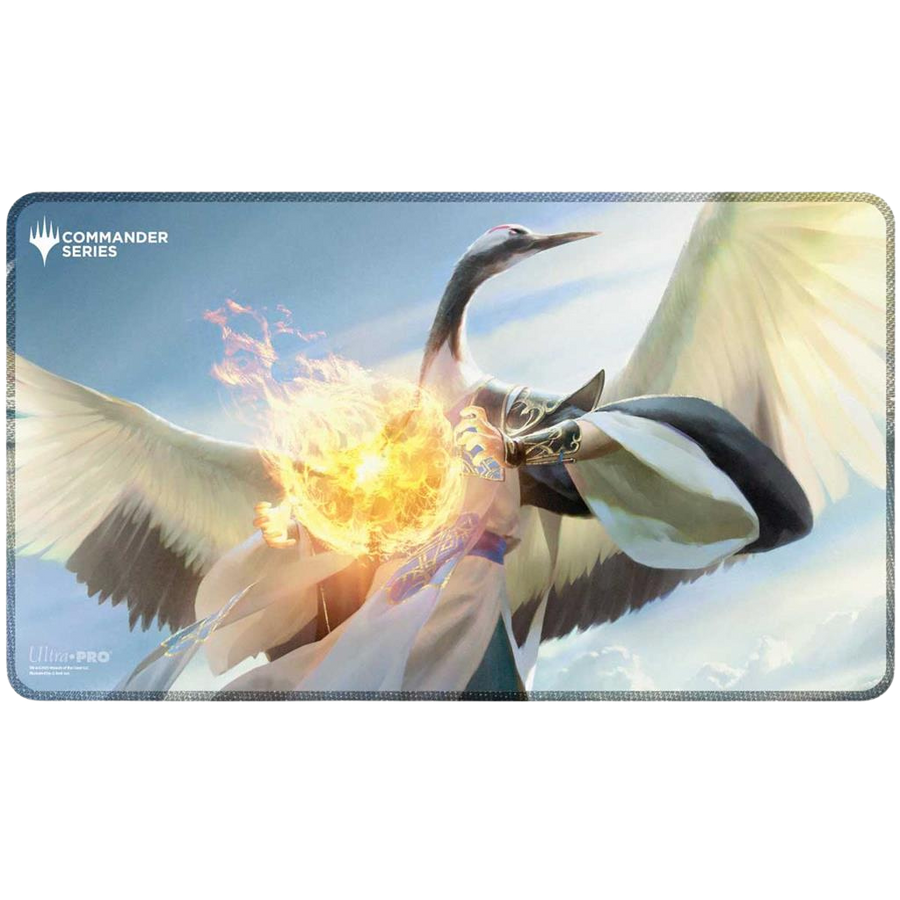 UP - MTG Commander Series 5 - Three Color Wedge - Stitched Edge Playmat Kykar