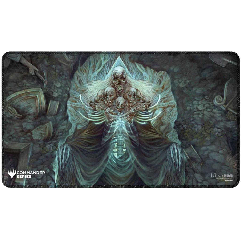 UP - MTG Commander Series 5 - Three Color Wedge - Stitched Edge Playmat Myrkul