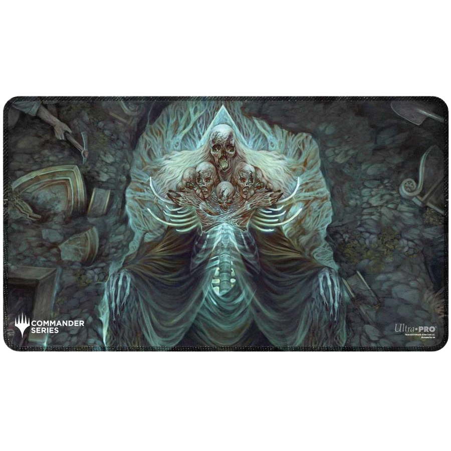 UP - MTG Commander Series 5 - Three Color Wedge - Stitched Edge Playmat Myrkul