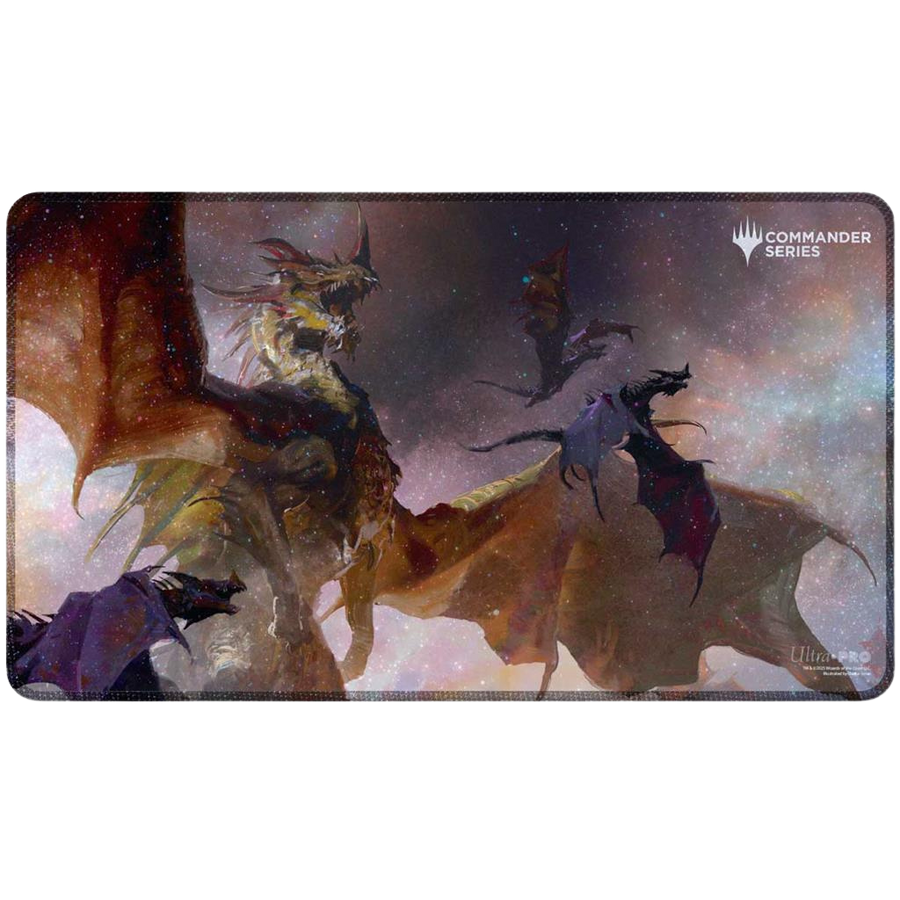 UP - MTG Commander Series 5 - Three Color Wedge - Holofoil Playmat The Ur-Dragon