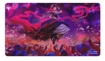 UP - Playmat - Magic: The Gathering - Outlaws of Thunder Junction - Olivia, Opulent Outlaw