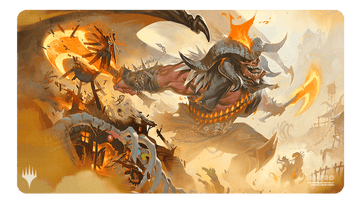 UP - Playmat - Magic: The Gathering - Outlaws of Thunder Junction - Rakdos, the Muscle