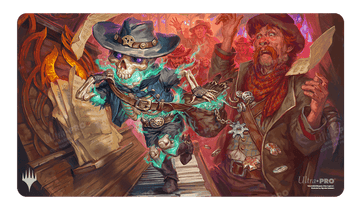 UP - Playmat - Magic: The Gathering - Outlaws of Thunder Junction - Tinybones, the Pickpocket