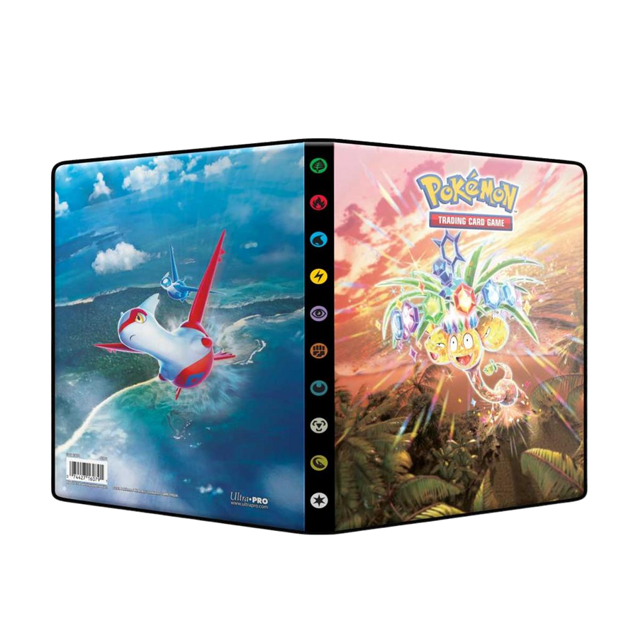 UP - 4 Pocket Portfolio - Pokémon Scarlet & Violet 8 Surging Sparks