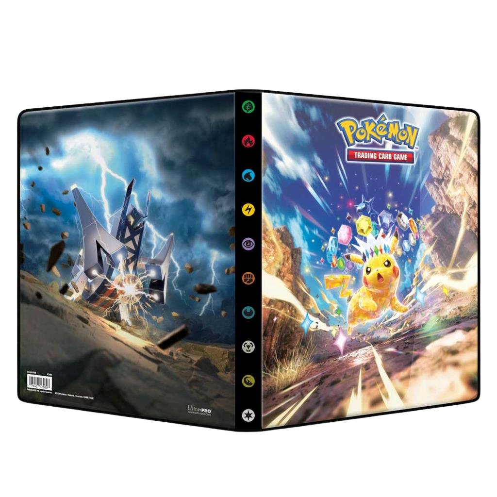 UP - 9 Pocket Portfolio - Pokémon Scarlet & Violet 8 Surging Sparks