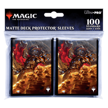 UP - Standard Deck Protector - Magic: The Gathering - Outlaws of Thunder Junction - Gonti, Canny Acquisitor (100)