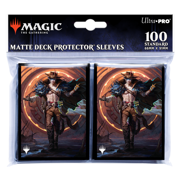 UP - Standard Deck Protector - Magic: The Gathering - Outlaws of Thunder Junction - Oko, the Ringleader (100)