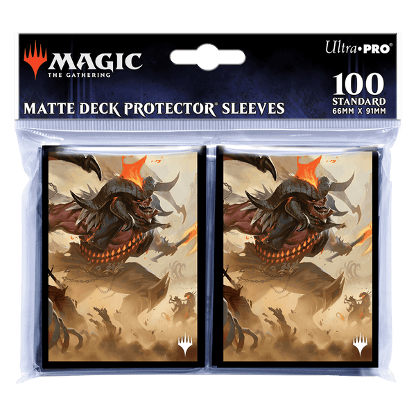 UP - Standard Deck Protector - Magic: The Gathering - Outlaws of Thunder Junction - Rakdos, the Muscle (100)