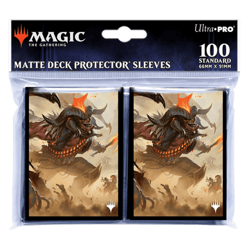 UP - Standard Deck Protector - Magic: The Gathering - Outlaws of Thunder Junction - Rakdos, the Muscle (100)