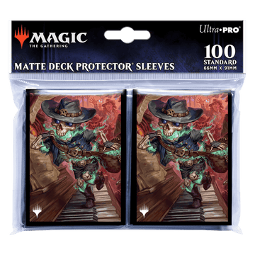 UP - Standard Deck Protector - Magic: The Gathering - Outlaws of Thunder Junction - Tinybones, the Pickpocket (100)