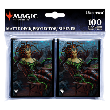 UP - Standard Deck Protector - Magic: The Gathering - Outlaws of Thunder Junction - Vraska, the Silencer (100)