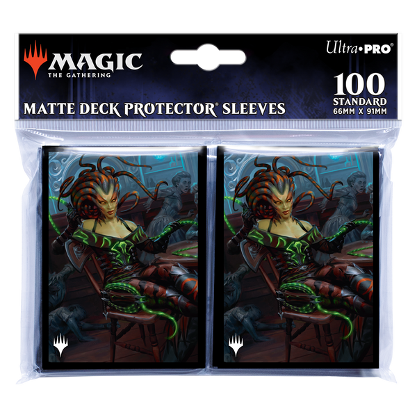 UP - Standard Deck Protector - Magic: The Gathering - Outlaws of Thunder Junction - Vraska, the Silencer (100)