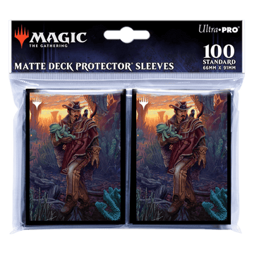 UP - Standard Deck Protector - Magic: The Gathering - Outlaws of Thunder Junction - Yuma, Proud Protector (100)