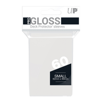 UP - Small Sleeves - Clear (60 Sleeves)