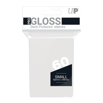 UP - Small Sleeves - Clear (60 Sleeves)