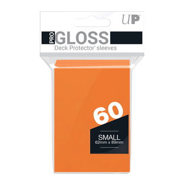 UP - Small Sleeves - Orange (60 Sleeves)