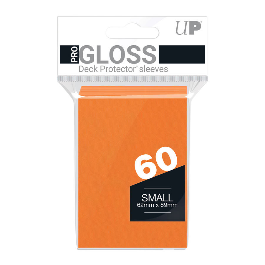 UP - Small Sleeves - Orange (60 Sleeves)