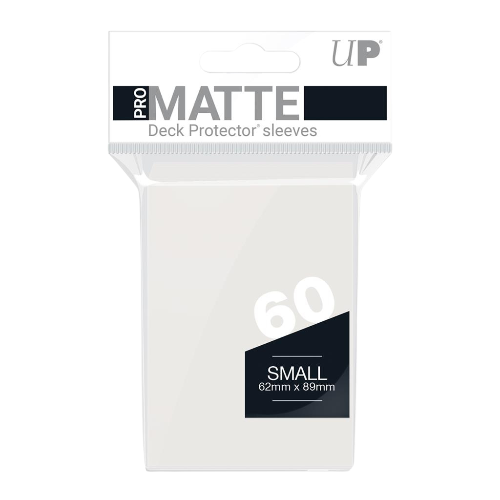 UP - Small Sleeves - Non-Glare - Clear Pro Matte (60 Sleeves)