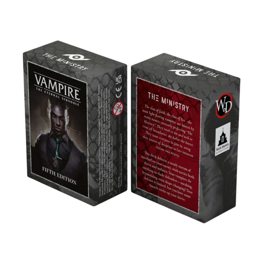 Vampire: The Eternal Struggle TCG - 5th Edition: Ministry