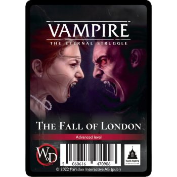 Vampire: The Eternal Struggle - Fall of London - EN