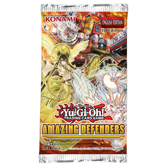 Yu-Gi-Oh! - Amazing Defenders Booster