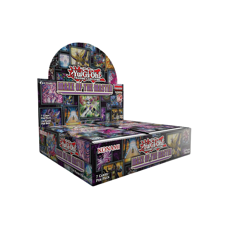 Yu-Gi-Oh! - Maze of the Master Booster Display (24 Packs) - EN