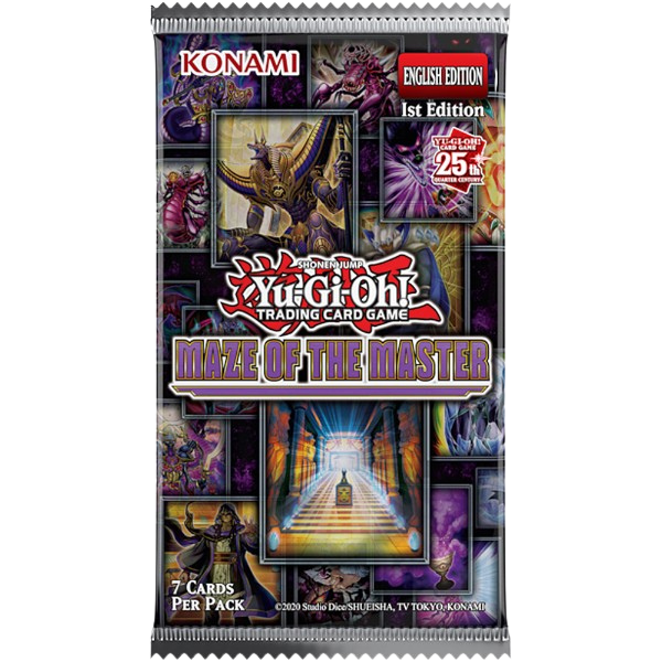 Yu-Gi-Oh! - Maze of the Master Booster - EN