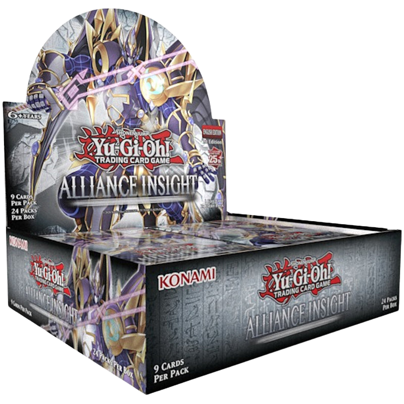 Yu-Gi-Oh! - Alliance Insight Booster Display (24 Packs) - EN